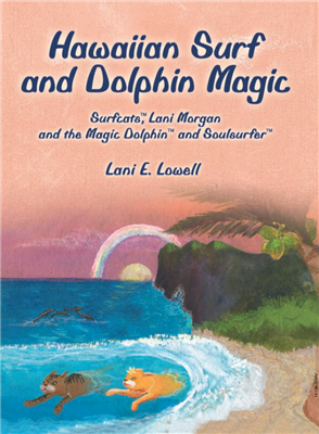 Hawaiian Surf and Dolphin Magic Book